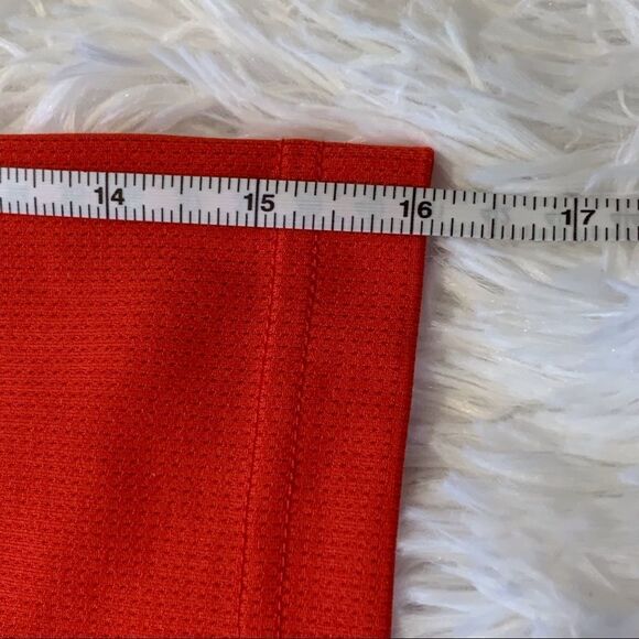 NBA TX 3 Cool Red Chicago Bull’s V-Neck Shirt Size Large - Picture 10 of 10